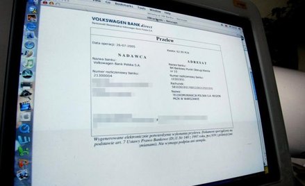 Przelewy z konta debetowego i różnice kursowe