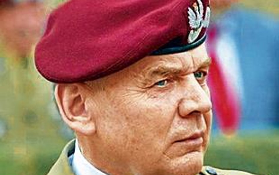 gen. Jerzy Wójcik, były dowódca 6. Brygady Desantowo-Szturmowej