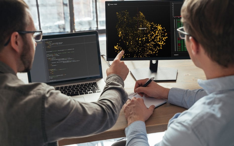 Sieci handlowe dosyć szybko dostrzegły potrzebę cyfryzowania gospodarki swoimi odpadami, choć na raz