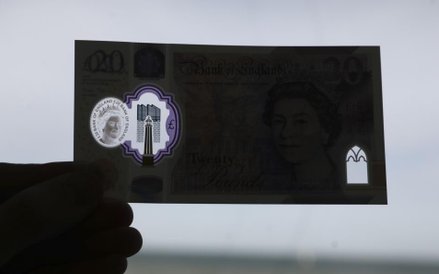 Nowy banknot 20 funtów