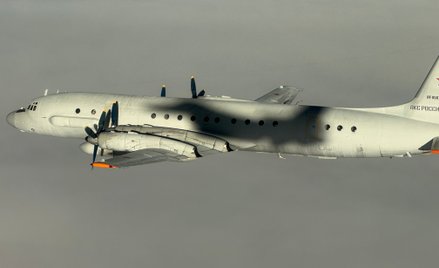 Jeden z rosyjskich samolotów przechwyconych nad Bałtykiem