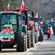 Protest rolników w Warszawie