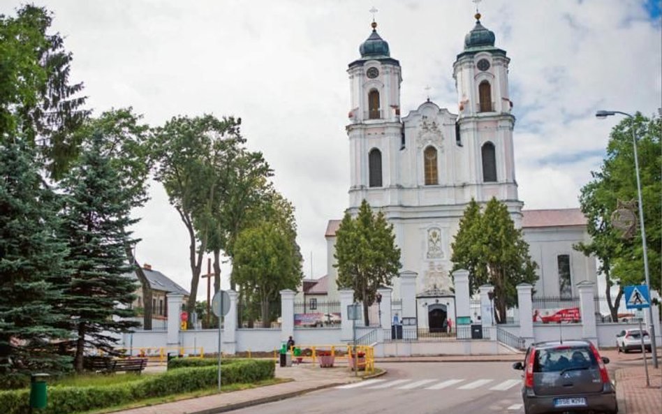 Podominikański zespół klasztorny w Sejnach, którego historia sięga początków XVII w.