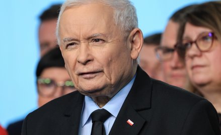 Prezes PiS Jarosław Kaczyński