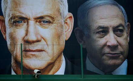 Izrael: Koronawirus uratował Netanjahu
