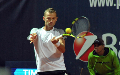 Mariusz Fyrstenberg, znakomity tenisista, dziś dyrektor sopockiego turnieju.
