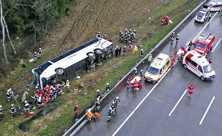 Wycieczka przerwana katastrofą w Austrii