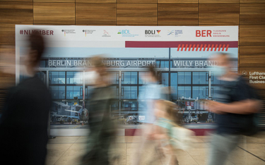 Pierwszy raz milion pasażerów na lotnisku w Berlinie