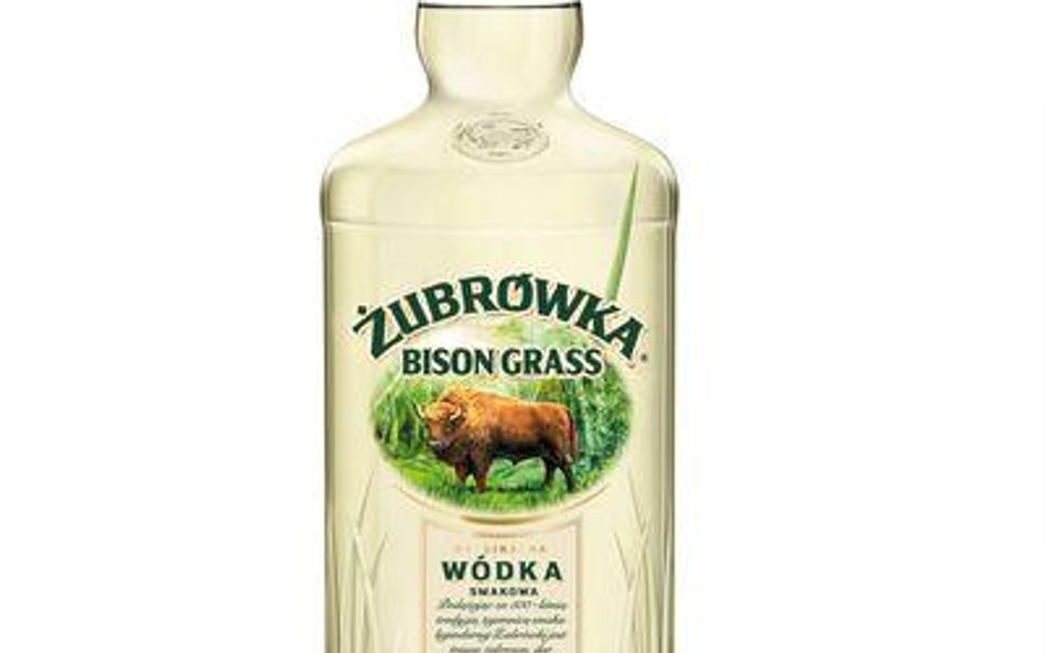 Żubrówka goni Smirnoffa i Absoluta