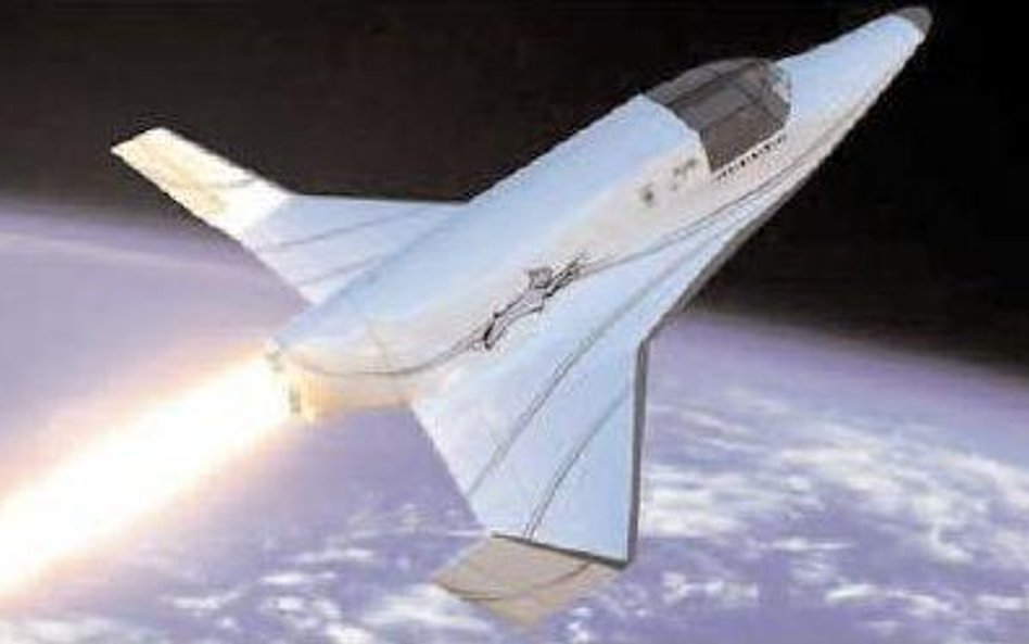 Statek XCOR zabierze na pokład dwóch kosmicznych turystów