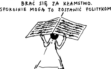 Rysuje Janusz Kapusta