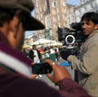 Na planie filmu „Aazaan”