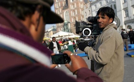 Na planie filmu „Aazaan”