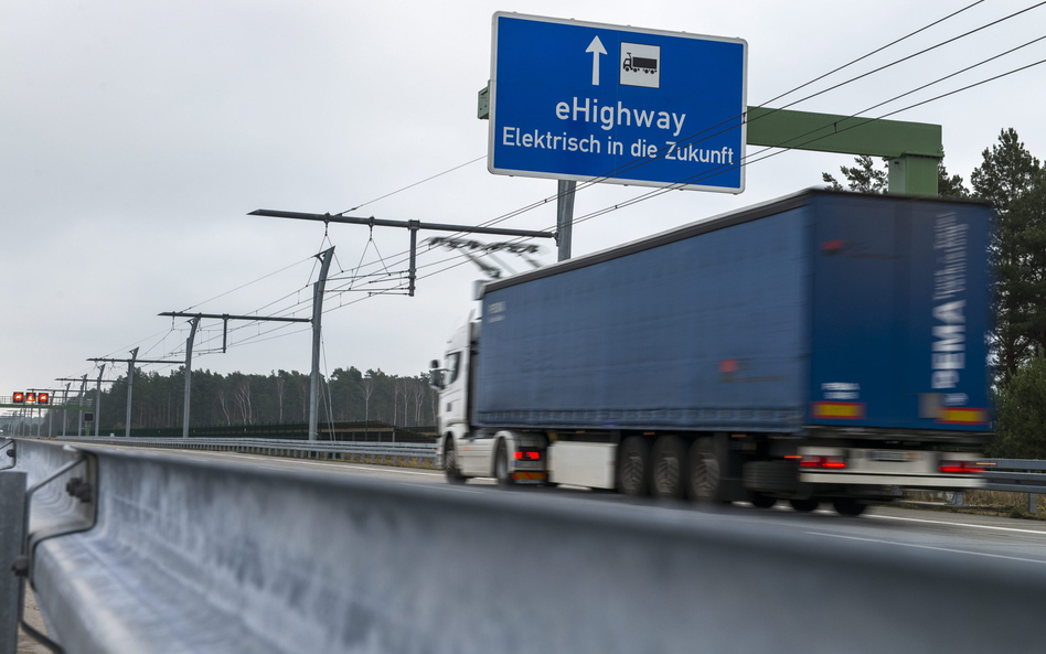 Projekt eHighway rusza w Niemczech