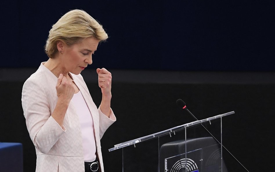 Przemówienie von der Leyen nie po myśli PiS