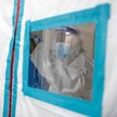 Opuścił miejsce kwarantanny na 8 sekund. Zapłaci wysoką grzywnę
