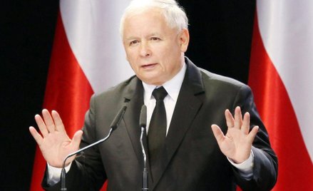 Lider PiS Jarosław Kaczyński