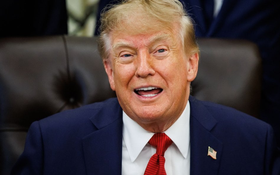 Prezydent USA Donald Trump ogłosił porozumienie ws. Grenlandii
