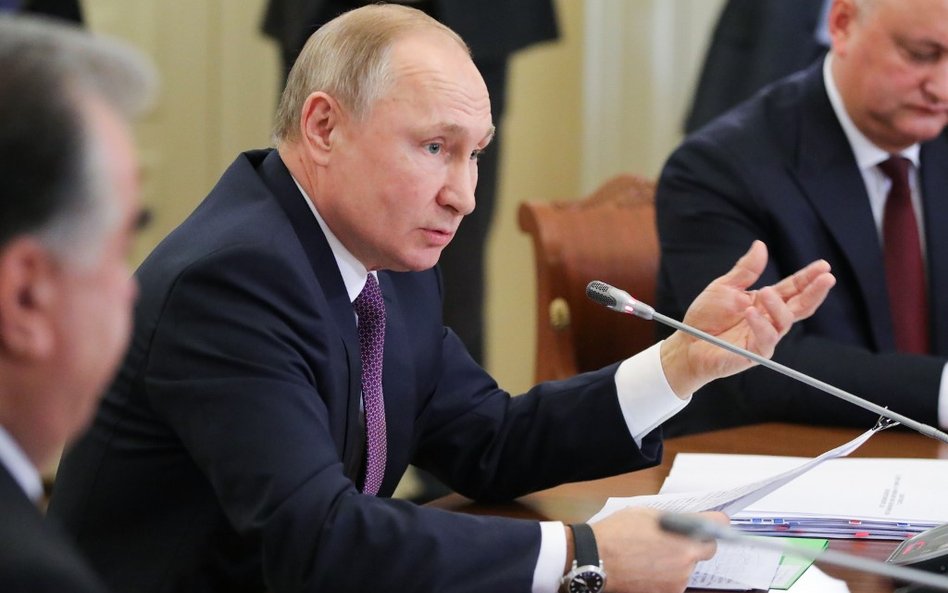 Putin oskarża Polskę o "rozbiór Czechosłowacji". MSZ reaguje