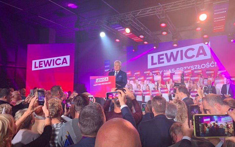 Aleksander Kwaśniewski: Wróćcie do lewicy