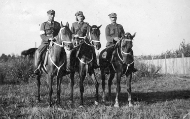 Żołnierze IV Brygady Wileńskiej Armii Krajowej w okolicach jeziora Narocz w 1944 roku