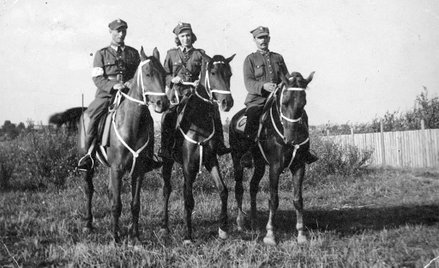 Żołnierze IV Brygady Wileńskiej Armii Krajowej w okolicach jeziora Narocz w 1944 roku