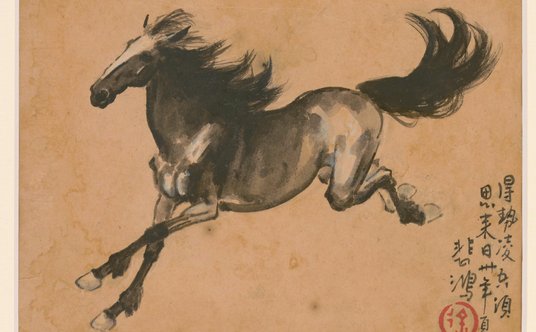 Praca Peon Xu, która stanowiła punkt wyjścia dla projektu zegarka Longines Master Collection.