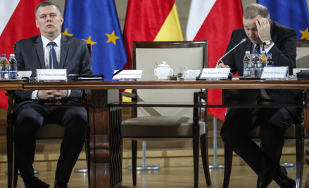 Tomasz Siemoniak i Grzegorz Schetyna