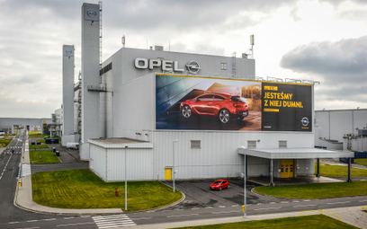 Koniec produkcji Opla Astry w Gliwicach