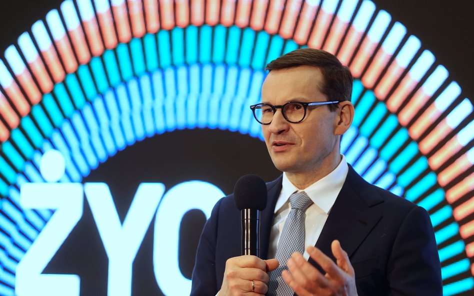 Premier Mateusz Morawiecki