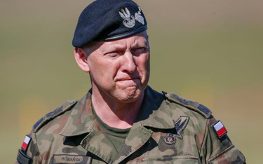 Generał broni Mirosław Różański