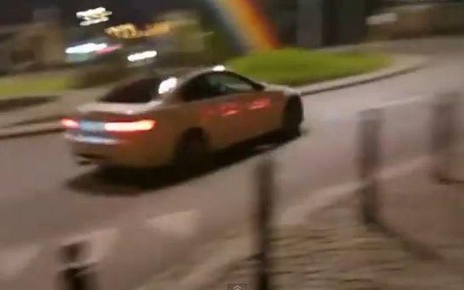 Frog wznowił rajdy po Warszawie