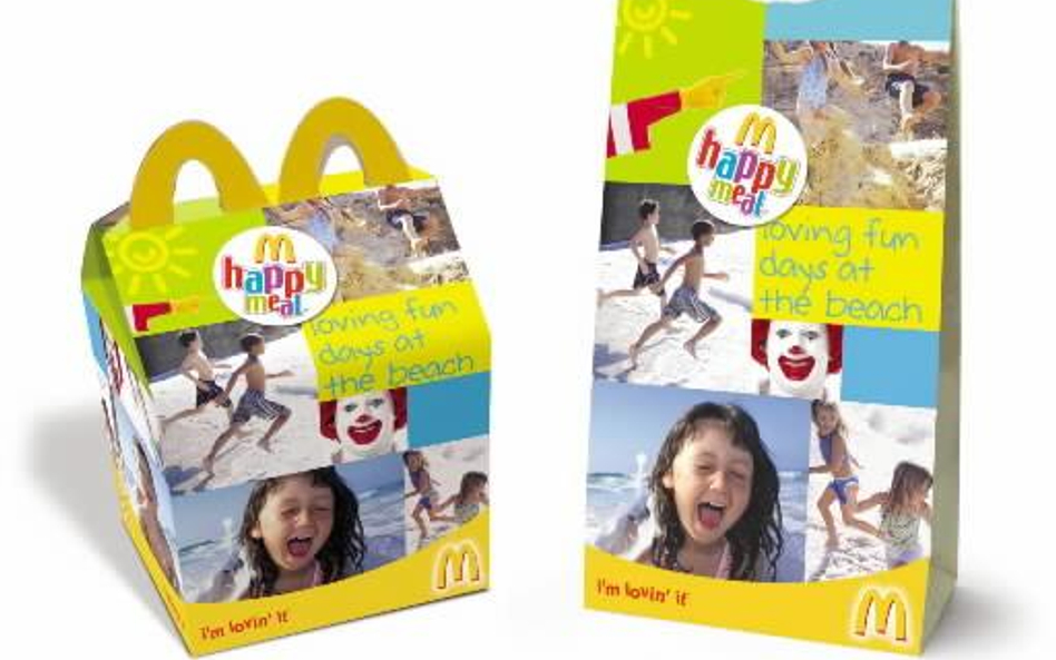 McDonald’s chwali się sukcesem: mniej napojów gazowanych z Happy Meals