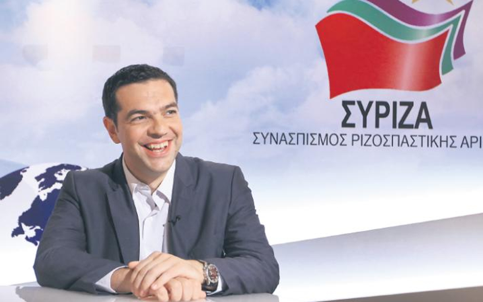 Alexis Tsipras, przywódca Syrizy, odniósł miażdżące zwycięstwo wyborcze i szybko stworzył koalicję r