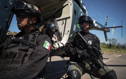 Zasadzka w Meksyku. Zastrzelono 13 policjantów