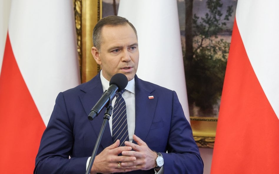 Prezydent elekt Karol Nawrocki