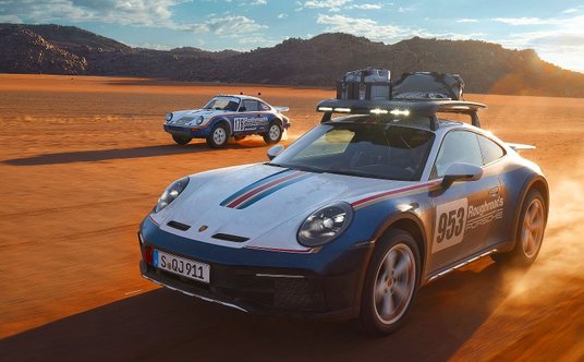 Porsche 911 Dakar