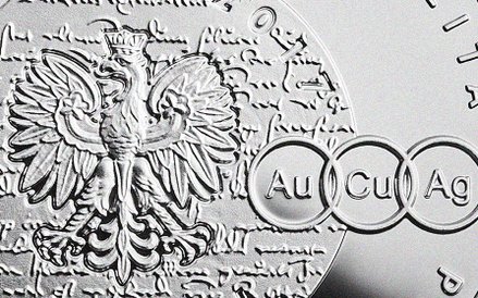 Na awersie monety widnieje również fragment dzieła „Rozprawy o biciu monety”.