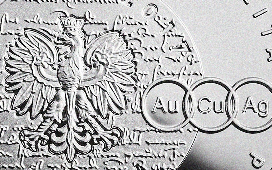 Na awersie monety widnieje również fragment dzieła „Rozprawy o biciu monety”.