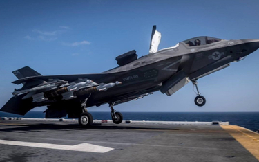 Zlecone Lockheedowi badania mają potwierdzić żywotność płatowców F-35B na poziomie co najmniej 8000 