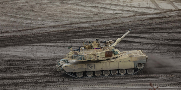 Ukraińskie wojsko dementuje doniesienia mediów o czołgach Abrams