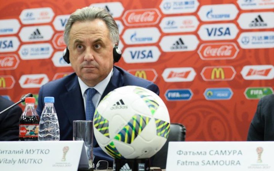 Witalij Mutko to wyjątkowo kontrowersyjna postać. Gdy podczas Euro 2016 rosyjscy chuligani paraliżow