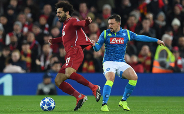 Liga Mistrzów: Salah dał awans Liverpoolowi