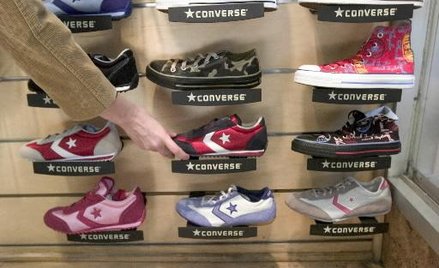 Converse walczy z producentami podróbek