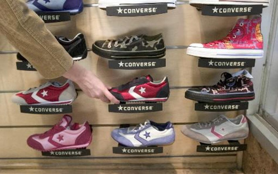 Converse walczy z producentami podróbek