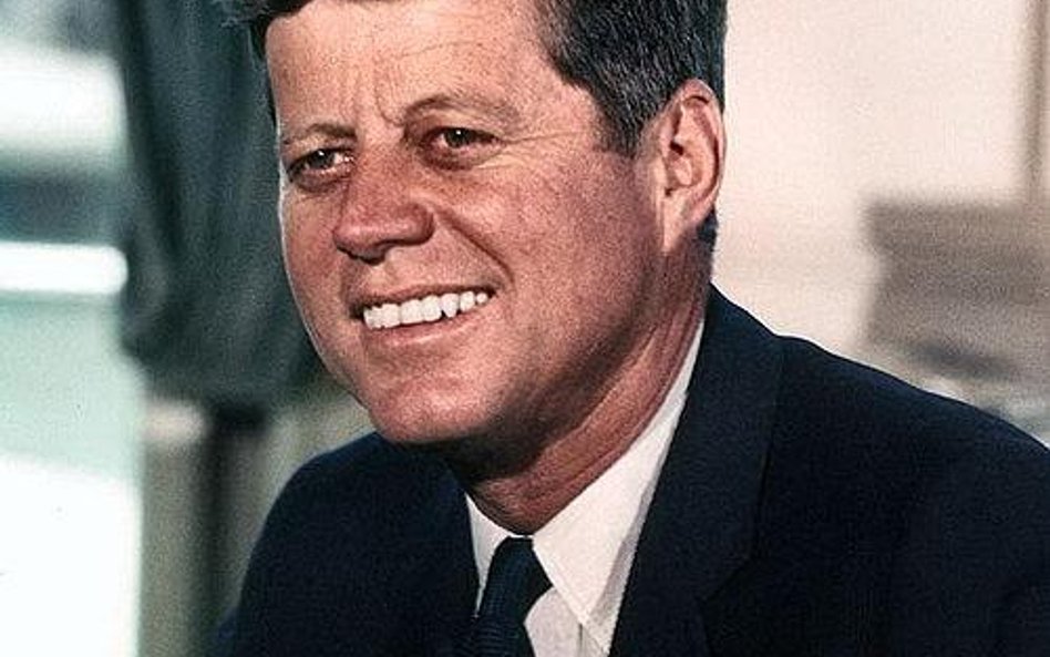 John F. Kennedy; fot. Cecil Stoughton, White House