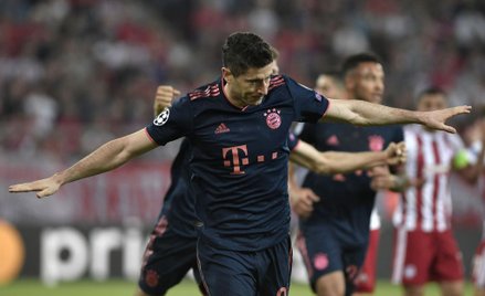 Liga Mistrzów: Lewandowski w pogoni za Raulem