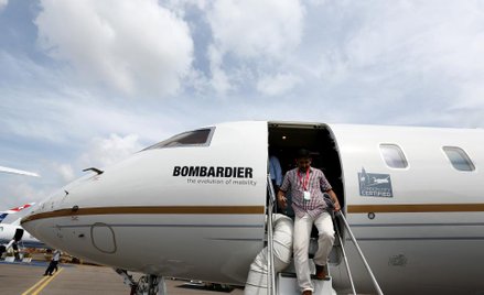 Władze Quebecu zainwestują miliard dolarów w Bombardiera