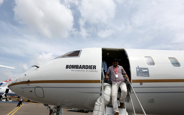 Bombardier zyska na chińskich cłach