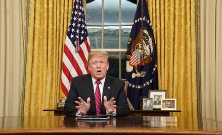 Prezydent USA Donald Trump